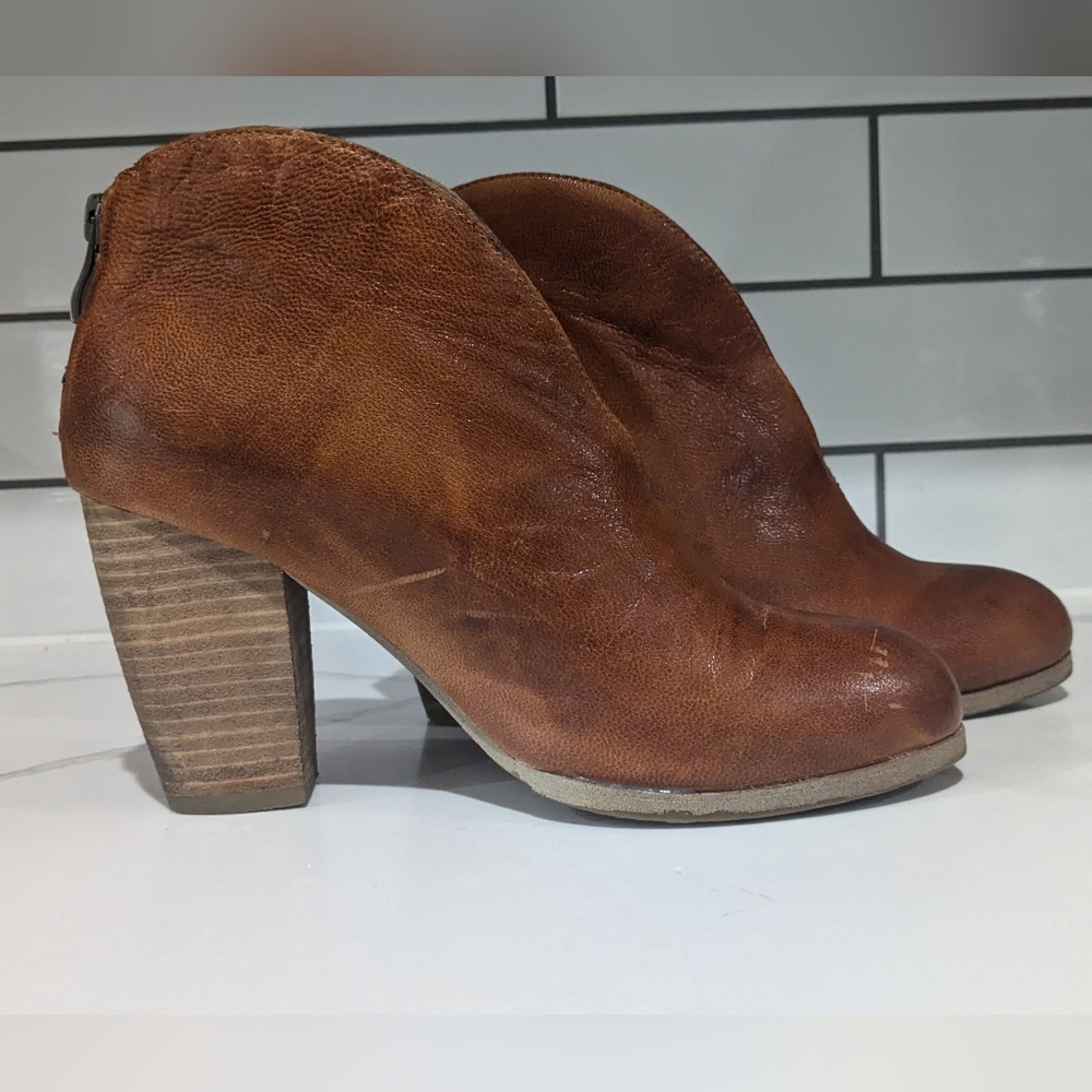 Size UK38 or US 7.5 Women's Antelope Early Hope Cowboy booties